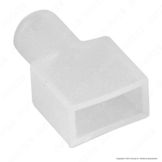 LEDCO Tappo Forato in Silicone per Strisce LED Subacquee IP68 - mod. LEDCO Tappo Forato in Silicone per Strisce LED Subacquee IP68 - mod.