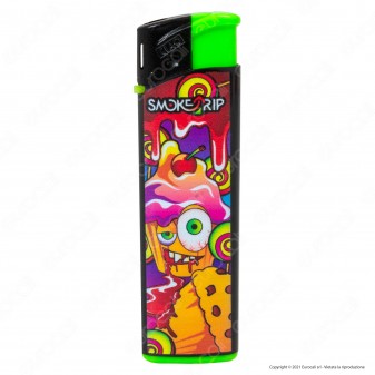 SmokeTrip Accendini Elettronici Ricaricabili Fantasia Dolci - 5