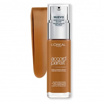 L'Oréal Paris Accord Parfait Fondotinta Fluido Naturale Colore