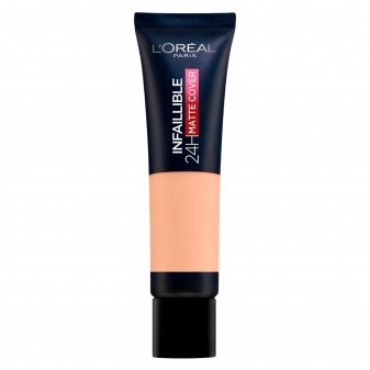 L'Oréal Paris Infaillible 24H Matte Cover Fondotinta Coprente Colore