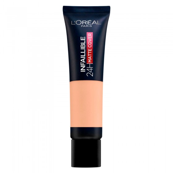 L'Oréal Paris Infaillible 24H Matte Cover Fondotinta Coprente Colore L'Oréal Paris Infaillible 24H Matte Cover Fondotinta Coprente Colore