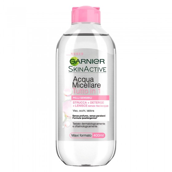 Garnier SkinActive Acqua Micellare Tutto in 1 per Pelli Sensibili Garnier SkinActive Acqua Micellare Tutto in 1 per Pelli Sensibili