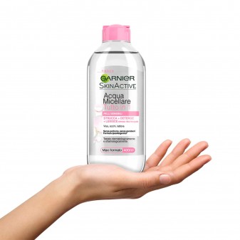 Garnier SkinActive Acqua Micellare Tutto in 1 per Pelli Sensibili