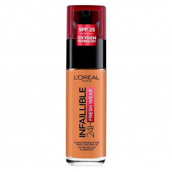 L'Oréal Paris Infaillible 24H Fresh Wear Fondotinta Liquido Coprente