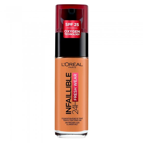 L'Oréal Paris Infaillible 24H Fresh Wear Fondotinta Liquido Coprente L'Oréal Paris Infaillible 24H Fresh Wear Fondotinta Liquido Coprente