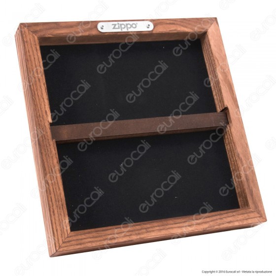 Espositore Zippo mod. EXPO-TS6 in Legno per 6 Accendini Espositore Zippo mod. EXPO-TS6 in Legno per 6 Accendini