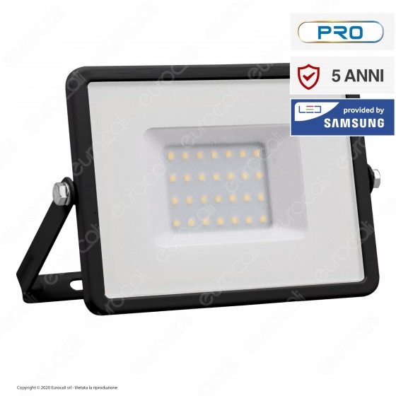 V-Tac PRO VT-30 Faro LED SMD 30W Ultrasottile Chip Samsung da Esterno V-Tac PRO VT-30 Faro LED SMD 30W Ultrasottile Chip Samsung da Esterno