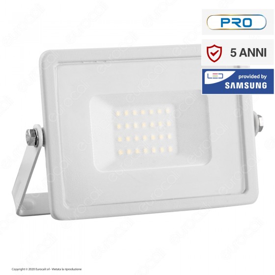 V-Tac PRO VT-20 Faro LED SMD 20W Ultrasottile Chip Samsung da Esterno V-Tac PRO VT-20 Faro LED SMD 20W Ultrasottile Chip Samsung da Esterno