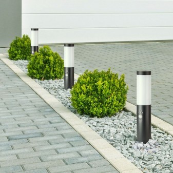 V-Tac VT-838 Lampione Portalampada da Giardino per Lampadine E27