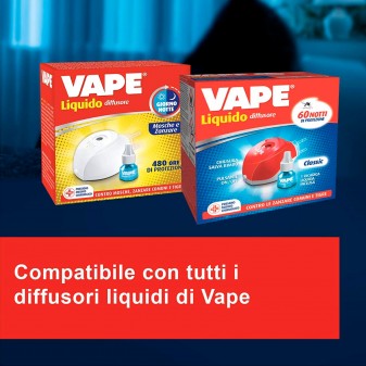 Vape Ricarica Liquida Giorno e Notte per Diffusore Elettrico contro