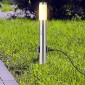 V-Tac VT-838 Lampione Portalampada da Giardino per Lampadine E27 con