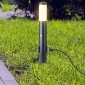 V-Tac VT-838 Lampione Portalampada da Giardino per Lampadine E27 con