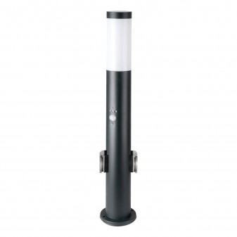 V-Tac VT-838 Lampione Portalampada da Giardino per Lampadine E27 con