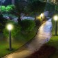 V-Tac VT-838 Lampione Portalampada da Giardino per Lampadine E27 con