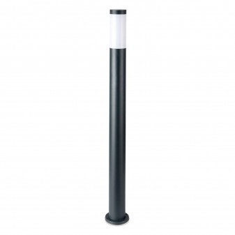 V-Tac VT-838 Lampione Portalampada da Giardino per Lampadine E27 con