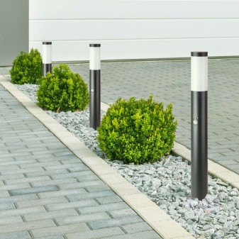 V-Tac VT-838 Lampione Portalampada da Giardino per Lampadine E27