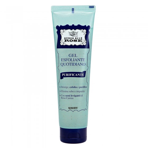 Acqua alle Rose Gel Esfoliante Quotidiano Purificante con Microsfere Acqua alle Rose Gel Esfoliante Quotidiano Purificante con Microsfere