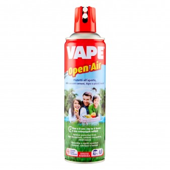 Vape Spray Insetticida contro Insetti, Zanzare Comuni e Tigre - Spray