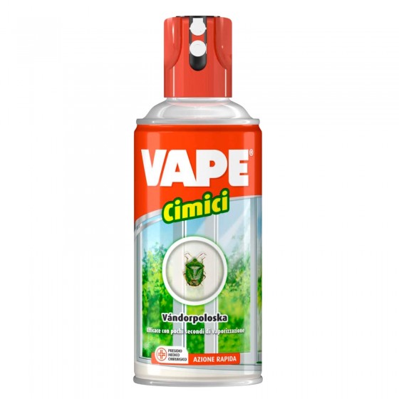 Vape Cimici Spray contro Cimici Ragni e Millepiedi - Spray da 300 ml Vape Cimici Spray contro Cimici Ragni e Millepiedi - Spray da 300 ml