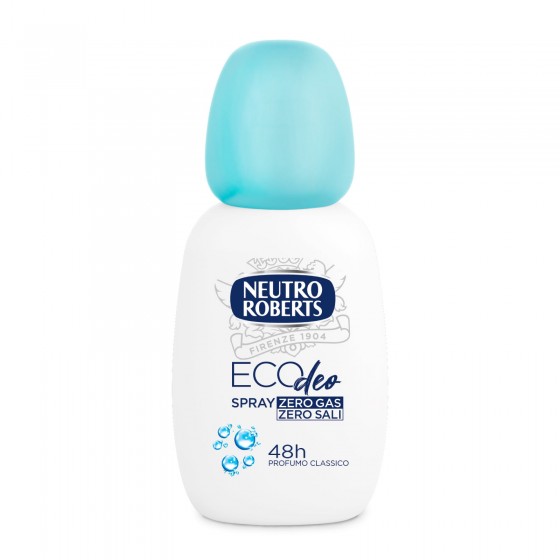 Neutro Roberts Eco Deo Deodorante Classico Senza Sali d'Alluminio e Neutro Roberts Eco Deo Deodorante Classico Senza Sali d'Alluminio e
