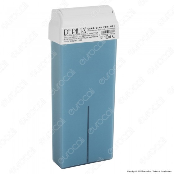 Depilia 1.20 For Men Cera Depilatoria Liposolubile per Ceretta Uomo -