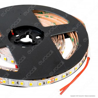 Ledco sl125 striscia led monocolore 5 metri 16 W/M 24V 120 Led/M