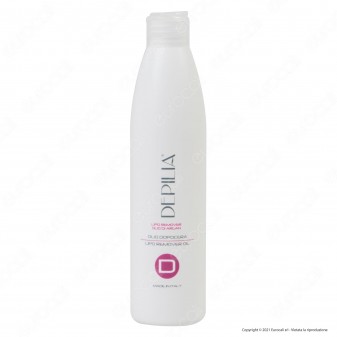 Depilia Lipo Rimover Olio Dopocera Olio di Argan - Flacone da 250ml