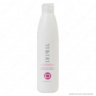 Depilia Lipo Rimover Olio Dopocera Olio di Mandorle Dolci - Flacone da 250ml