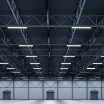 V-Tac VT-8-45 Tubo LED 3in1 Changing Color 40W Plafoniera Chip