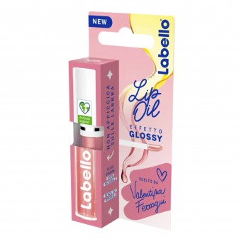 Labello Lip Oil Effetto Glossy Balsamo labbra Colore Dress Nude