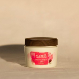 Florena Fermented Skincare Crema Nutriente 24H Naturale - Barattolo