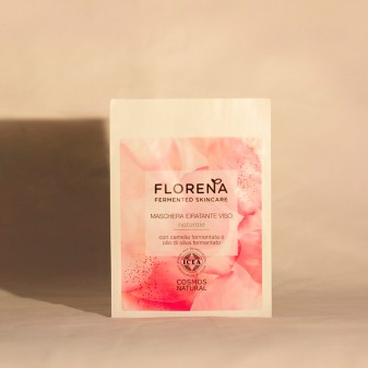 Florena Fermented Skincare Maschera Idratante Naturale - Confezione