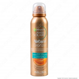 Garnier Ambre Solaire Natural Bronzer Spray Autoabbronzante con Olio