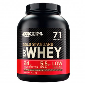 Optimum Nutrition Gold Standard 100% Whey Proteine Isolate in Polvere