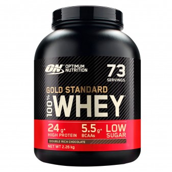 Optimum Nutrition Gold Standard 100% Whey Proteine Isolate in Polvere