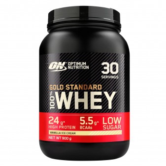 Optimum Nutrition Gold Standard 100% Whey Proteine Isolate in Polvere