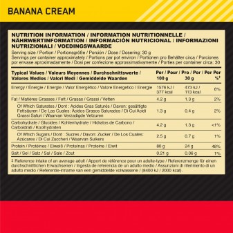 Optimum Nutrition Gold Standard 100% Whey Proteine Isolate in Polvere