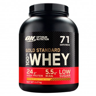 Optimum Nutrition Gold Standard 100% Whey Proteine Isolate Polvere