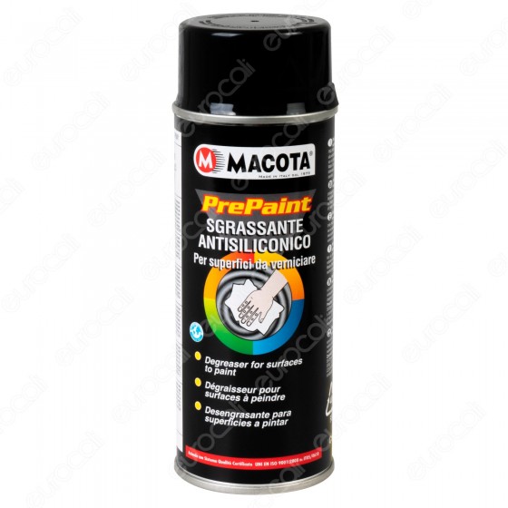 Macota Pre Paint Sgrassante Antisiliconico per Superfici da Macota Pre Paint Sgrassante Antisiliconico per Superfici da