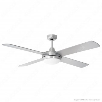 CFG ST. BARTH LED Ventilatore a Soffitto con Lampada LED 3in1