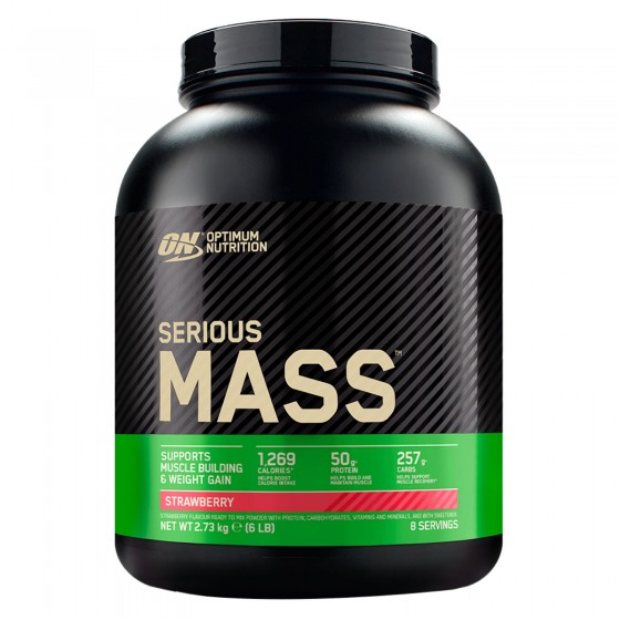 Optimum Nutrition Serious Mass Proteine Whey in Polvere per Sviluppo Optimum Nutrition Serious Mass Proteine Whey in Polvere per Sviluppo