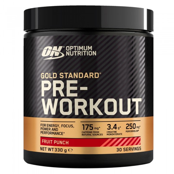 Optimum Nutrition Gold Standard Pre-workout in Polvere con Creatina