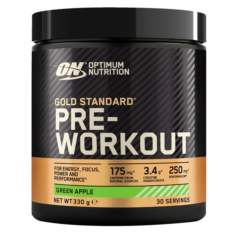 Optimum Nutrition Gold Standard Pre-workout in Polvere con Creatina