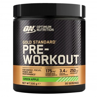 Optimum Nutrition Gold Standard Pre-workout in Polvere con Creatina