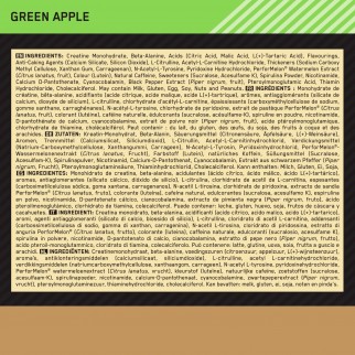 Optimum Nutrition Gold Standard Pre-workout in Polvere con Creatina