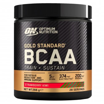 Optimum Nutrition Gold Standard BCAA Train Sustain Aminoacidi