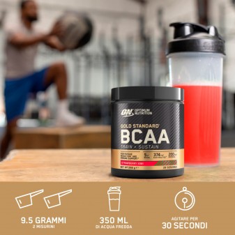 Optimum Nutrition Gold Standard BCAA Train Sustain Aminoacidi