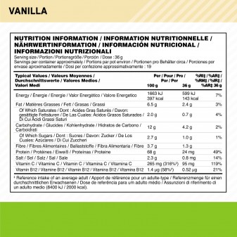 Optimum Nutrition Gold Standard 100% Plant Proteine Vegane in Polvere