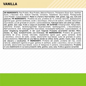 Optimum Nutrition Gold Standard 100% Plant Proteine Vegane in Polvere
