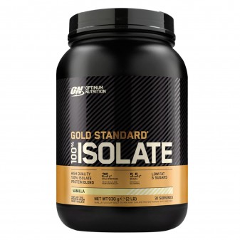 Optimum Nutrition Gold Standard 100% Isolate Proteine in Polvere con